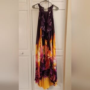 Jennifer Lopez Halter Maxi - Perfect for a cruise